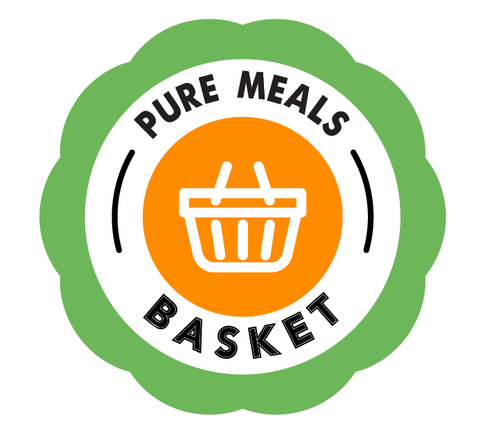 Pure Meals Basket logo